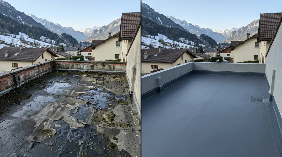Résultat couverture à Annecy — Couvreur Annecy
